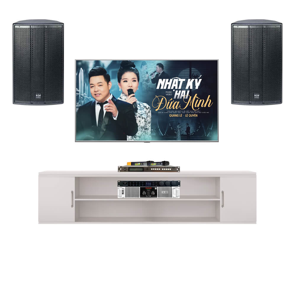 Dàn Karaoke SE Audiotechnik K-12i Fullrange TVA 0382024 - Hình 1