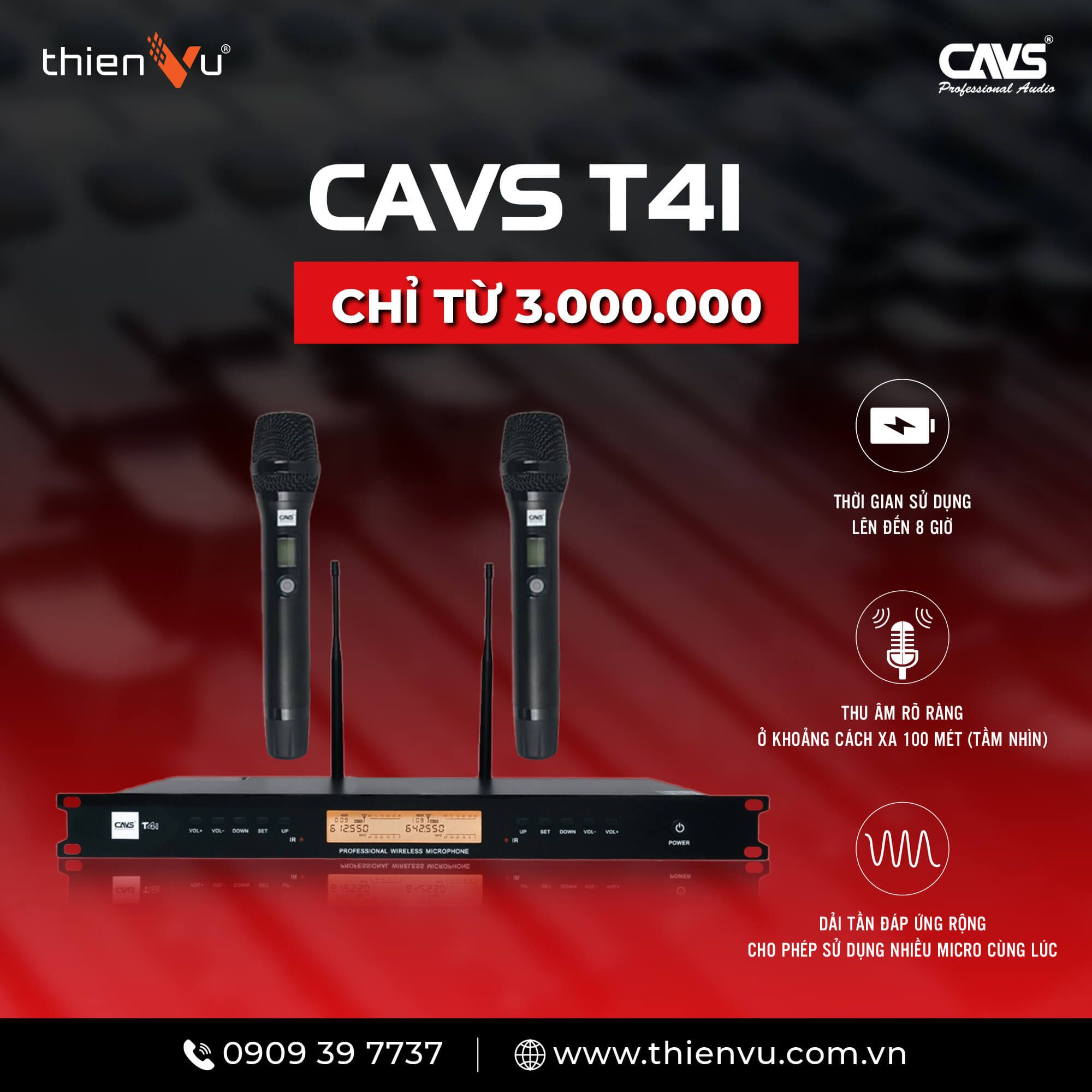 Bộ Dàn Karaoke SE Audiotechnik K10i TVA332025 - Hình 5