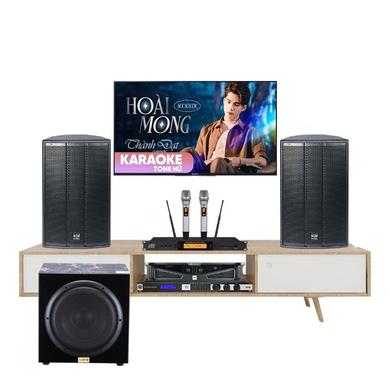 Dàn Karaoke SE Audiotechnik K10i TVA1472025 - Hình 1