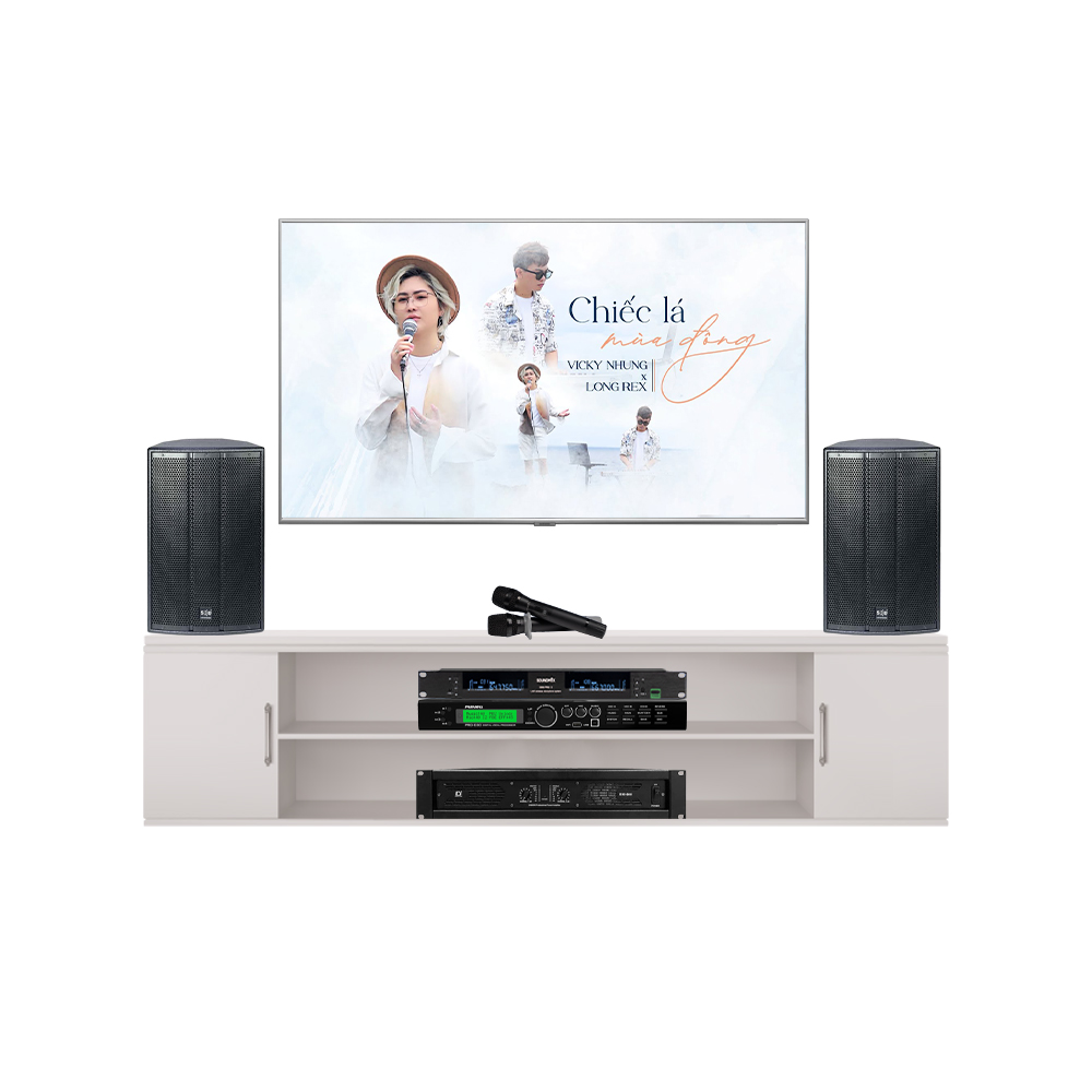 Dàn Karaoke Gia Đình Se-Audiotechnik K10i TVA332023 - Hình 1