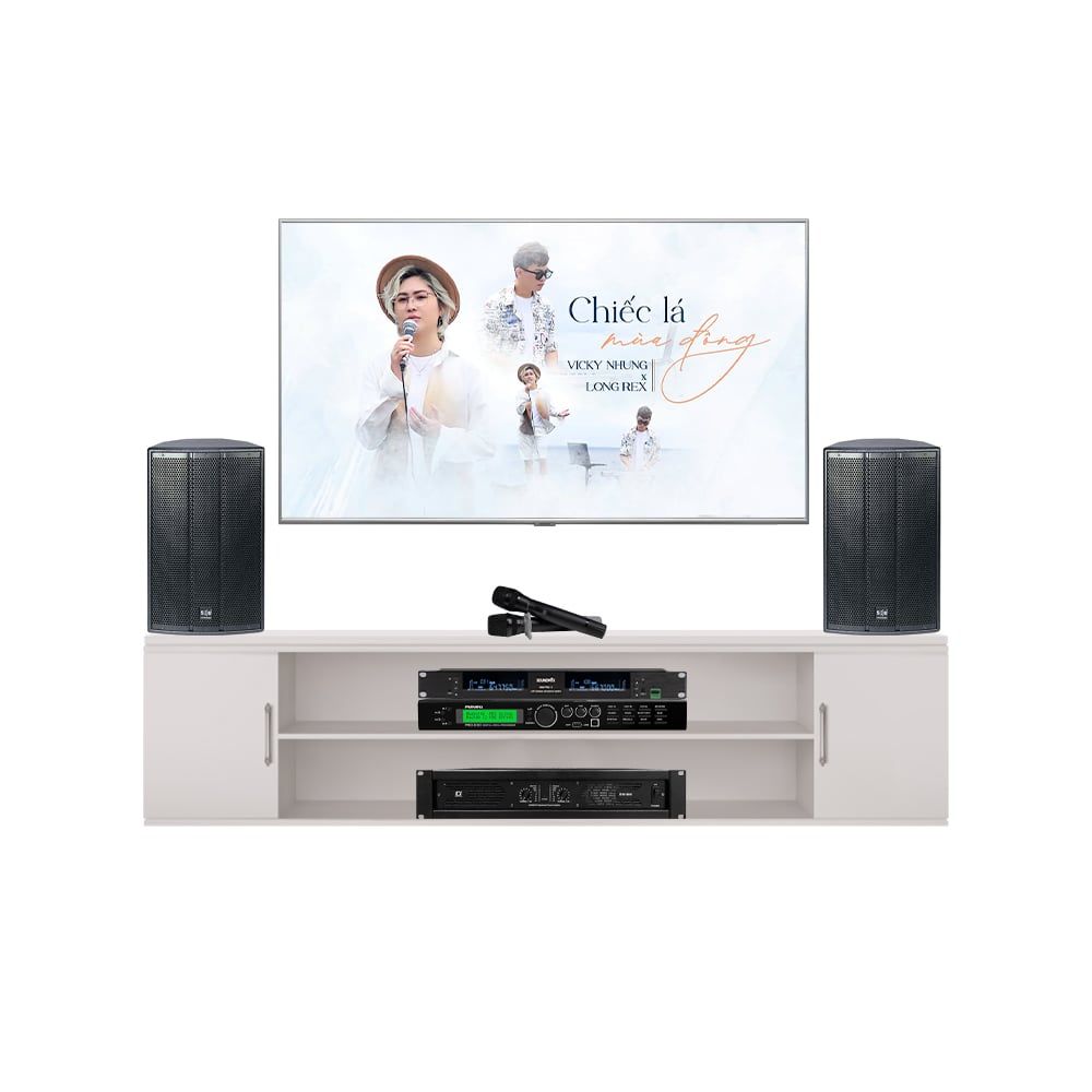Dàn Karaoke Gia Đình Se-Audiotechnik K10i TVA332023 - Hình 1