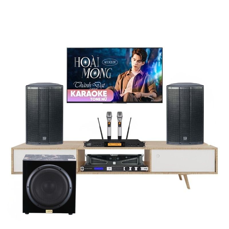 Dàn Karaoke SE Audiotechnik K12i TVA1462025 Chính Hãng - Hình 1