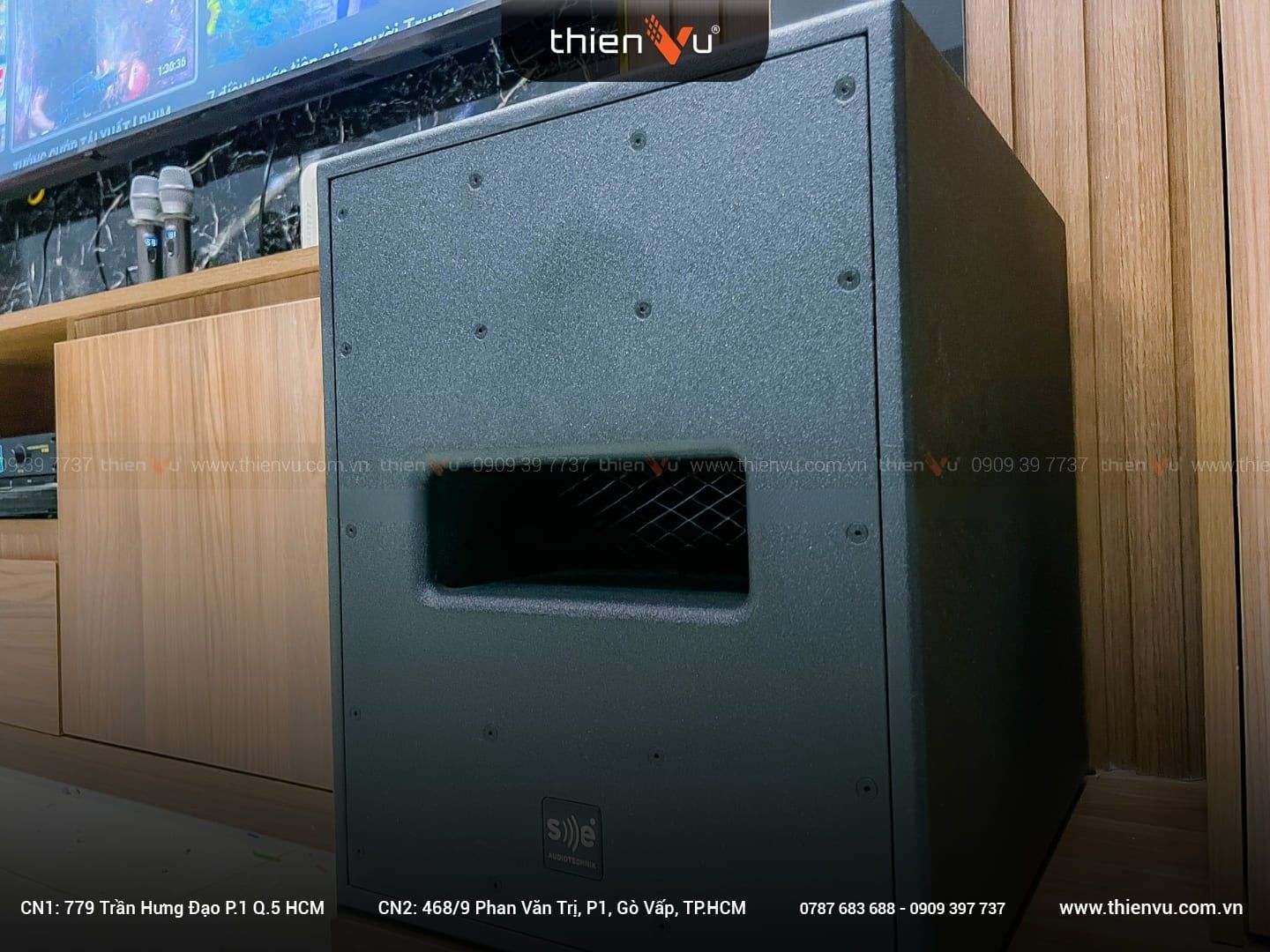 Bộ Dàn Âm Thanh Karaoke SE Audiotechnik MF3 - Hình 7