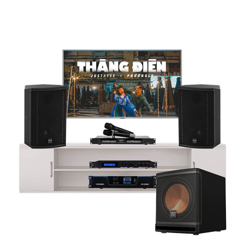 Dàn Karaoke SE Audiotechnik COX 8 MK II TVA 0102024 - Hình 1