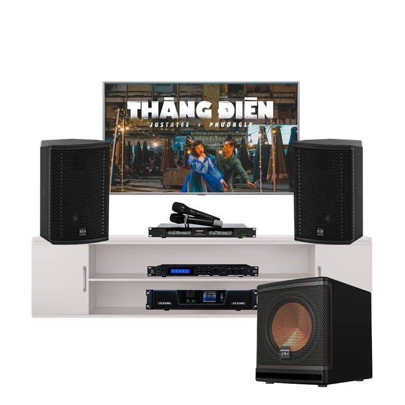Dàn Karaoke SE Audiotechnik COX 8 MK II TVA 0102024 - Hình 1