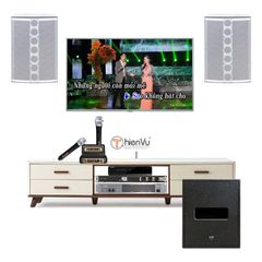 Bộ dàn karaoke hiện đại âm thanh cao cấp - Thumb 1