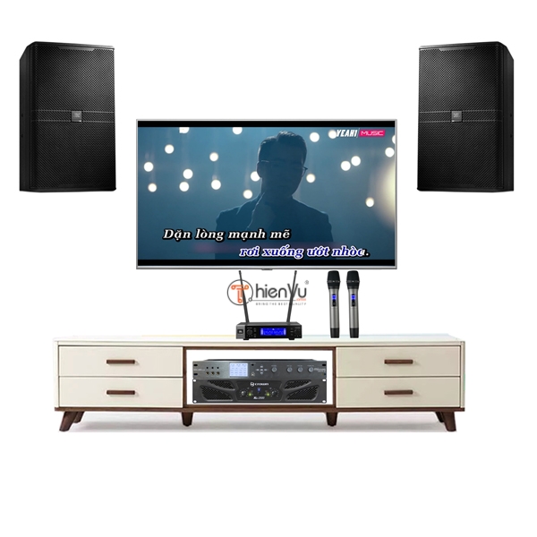 Dàn karaoke JBL cấu hình hiện đại hát karaoke hay TVA 100 - Hình 1