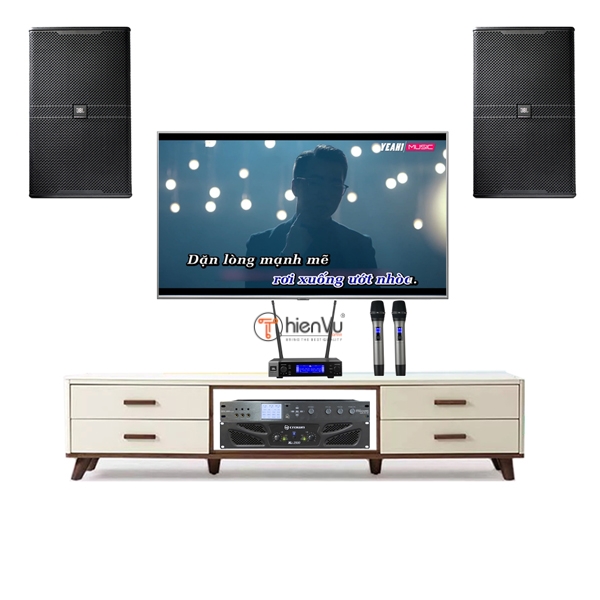 Dàn karaoke gia đình JBL hay nhất TVA 101 - Hình 1