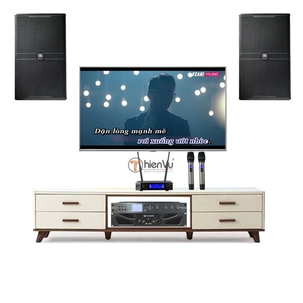Dàn karaoke gia đình JBL hay nhất TVA 101 - Hình 1