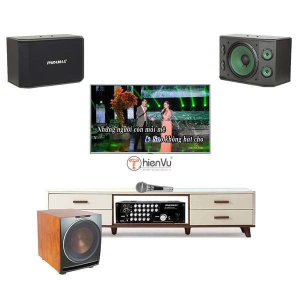 Bộ dàn karaoke chính hãng Paramax - Hình 1
