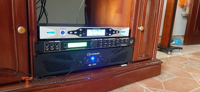 Cục đẩy công suất Crown XLi 1500 chính hãng - Hình 3