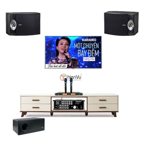 Bộ dàn karaoke gia đình TVA 61 - Hình 1