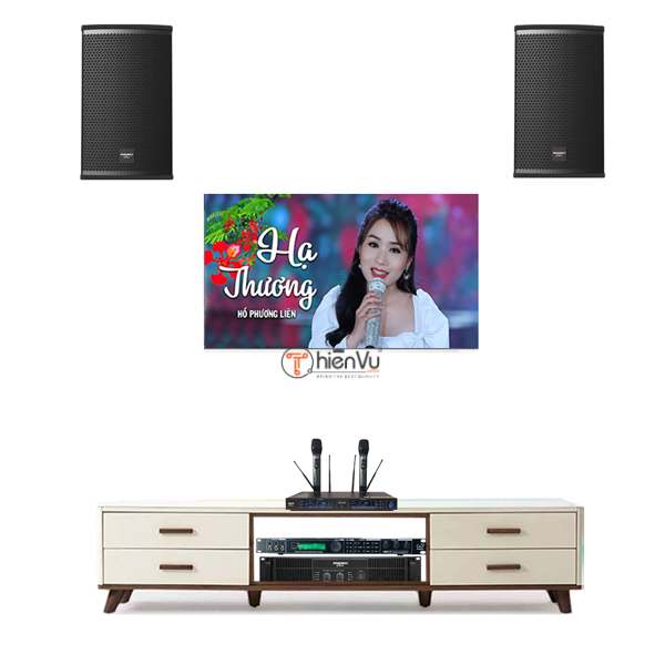 Bộ dàn karaoke gia đình TVA 63 - Hình 1