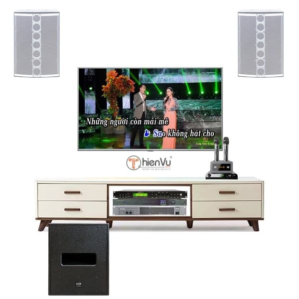 Dàn karaoke cao cấp TVA 85 - Hình 1