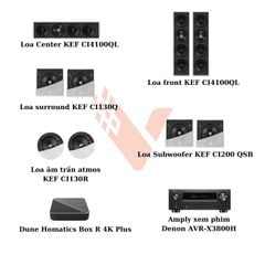 Dàn Karaoke Xem phim All In One KEF - Se Audiotechnik TVA08 - Thumb 1