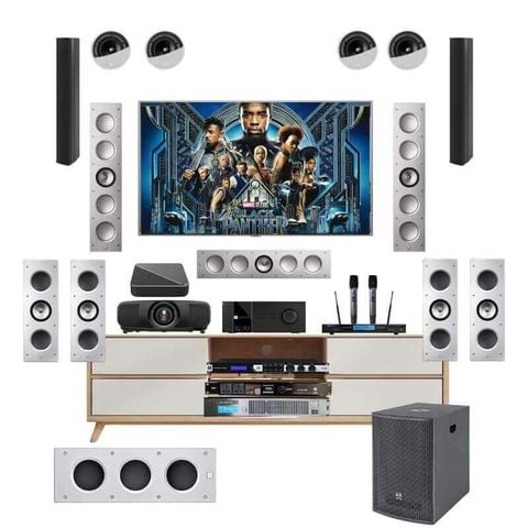 Dàn Karaoke Xem Phim All In One Se Audiotechnik - KEF TVA05