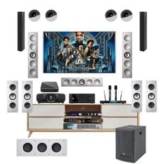 Dàn Karaoke Xem Phim All In One Se Audiotechnik - KEF TVA05 - Thumb 1