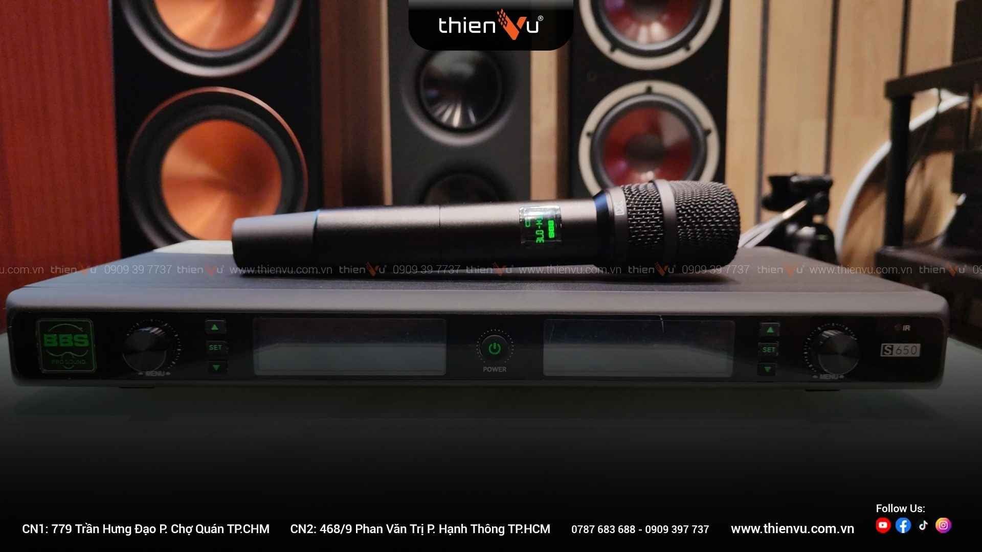 Dàn Karaoke Gia Đình Yorkville Sound YXL Tower12 TVA262026 Chính Hãng - Hình 4