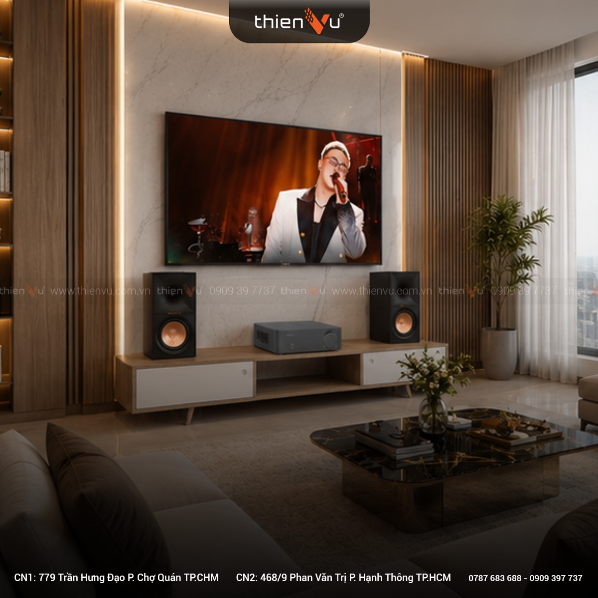 Dàn Nghe Nhạc Klipsch R-60M - Wiim Vibelink Amp NN382026 Mới Nhất - Hình 3