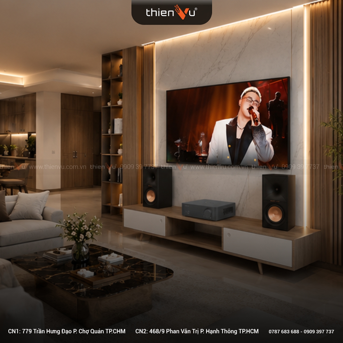 Dàn Nghe Nhạc Klipsch R-60M - Wiim Vibelink Amp NN382026 Mới Nhất - Hình 5
