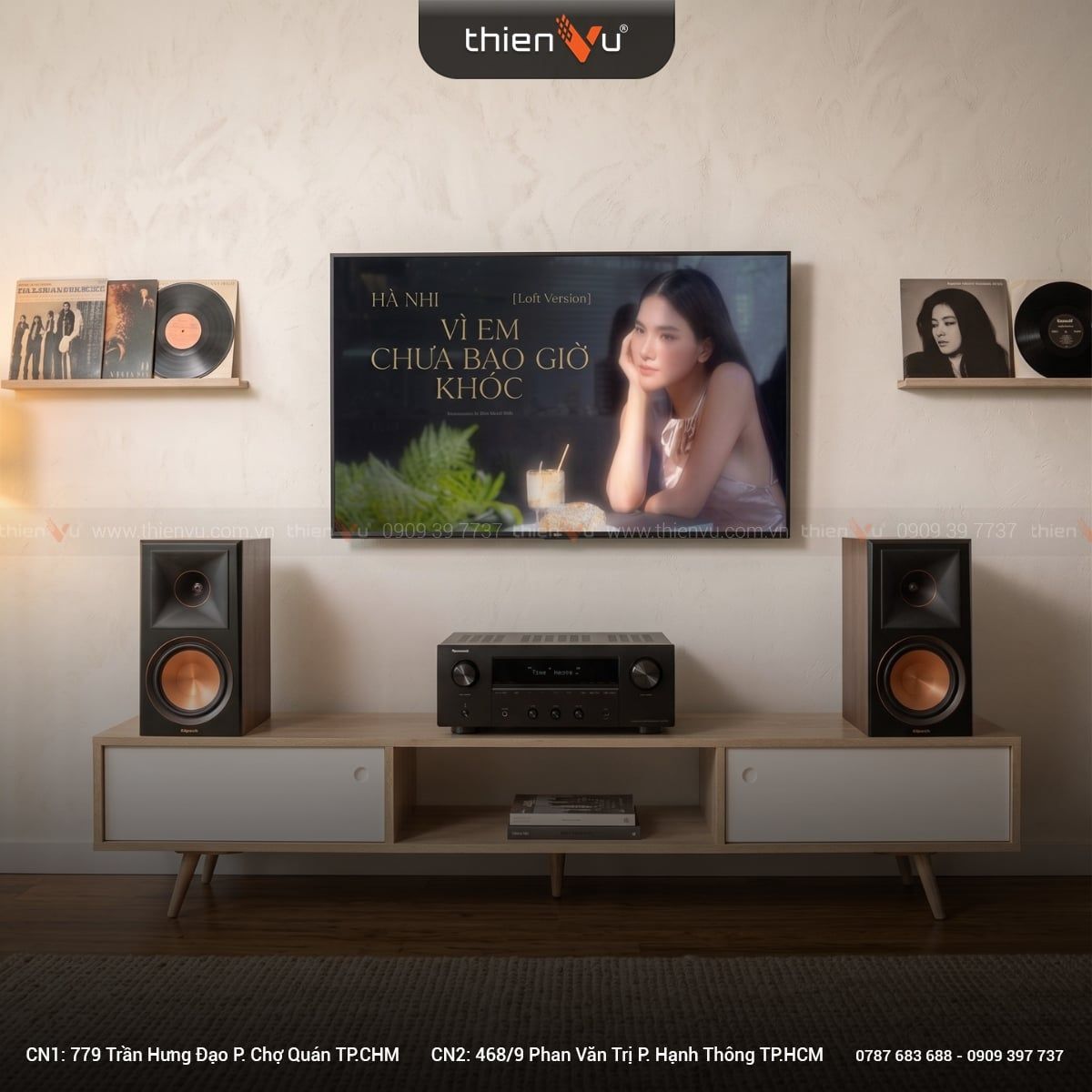 Dàn Nghe Nhạc Klipsch RP-600M II NN492026 Chính Hãng - Hình 4