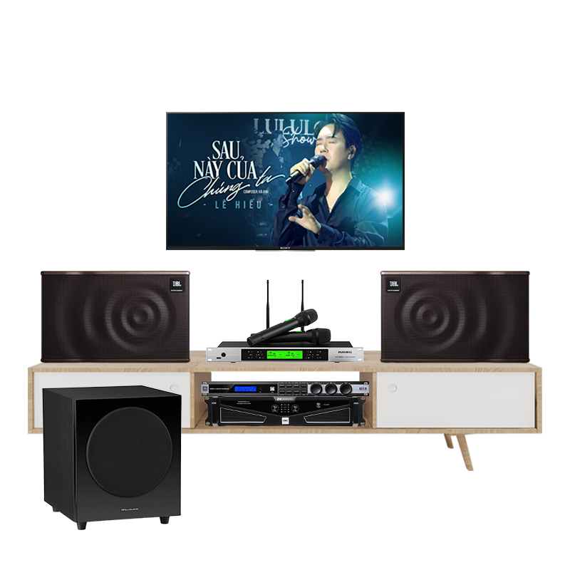 Dàn Loa Hát Karaoke JBL MK12 TVA462026 - Hình 1