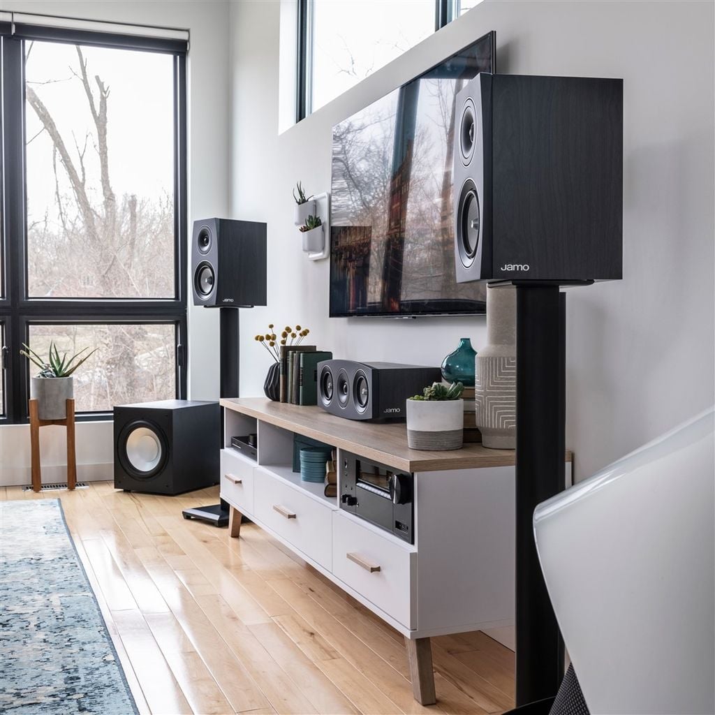 Dàn Loa Nghe Nhạc Hay Jamo C93II - Wiim Amp Ultra NN582026 | Phối Ghép Tối Ưu - Hình 2