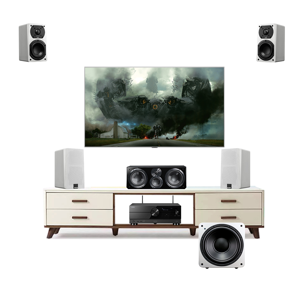 Dàn Xem Phim Cao Cấp 5.1 SVS Prime XP194 - Hình 1