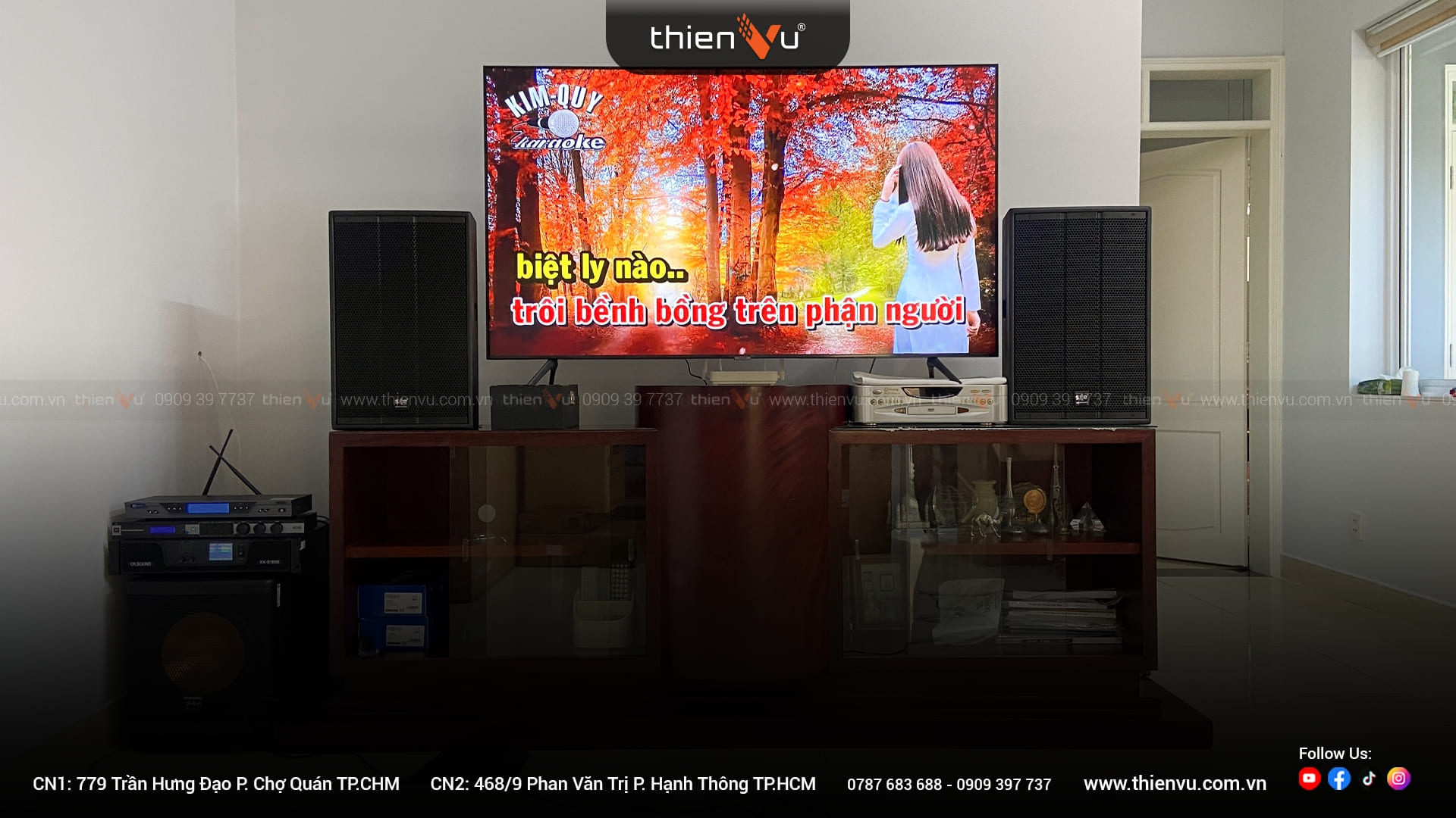 Dàn Karaoke Gia Đình SE Audiotechnik K12i TVA 36 - Hình 5