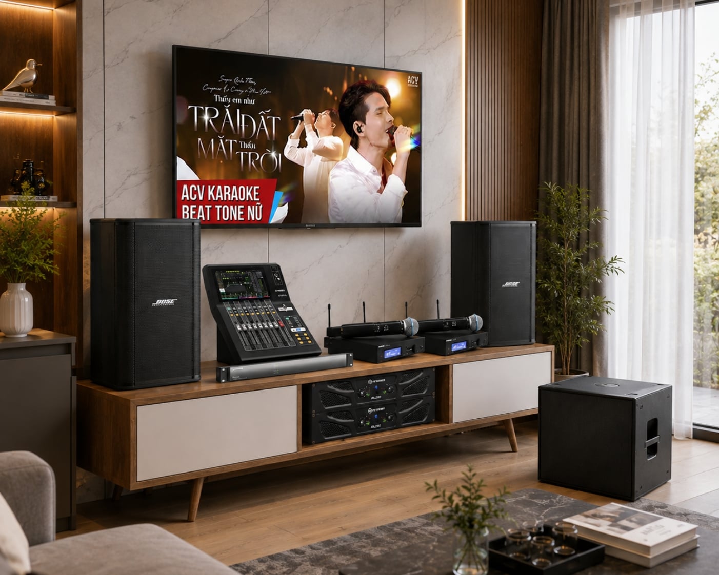 Dàn Loa Karaoke Cao Cấp Bose Showtime SK10 TVA762026 - Hình 4