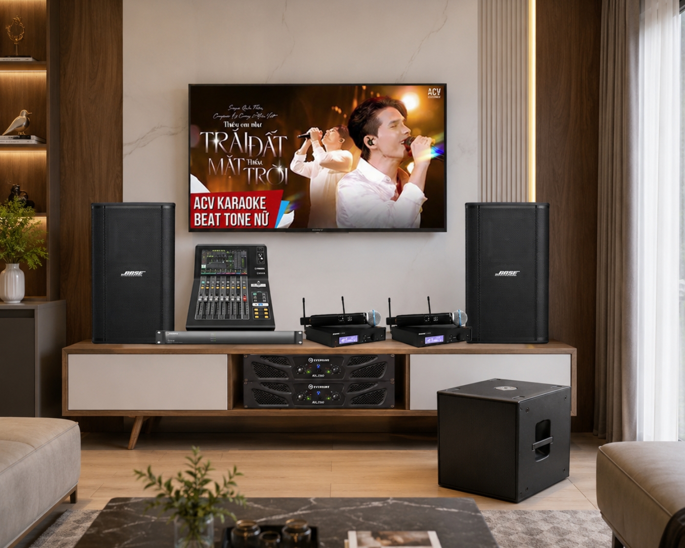 Dàn Loa Karaoke Cao Cấp Bose Showtime SK10 TVA762026 - Hình 2
