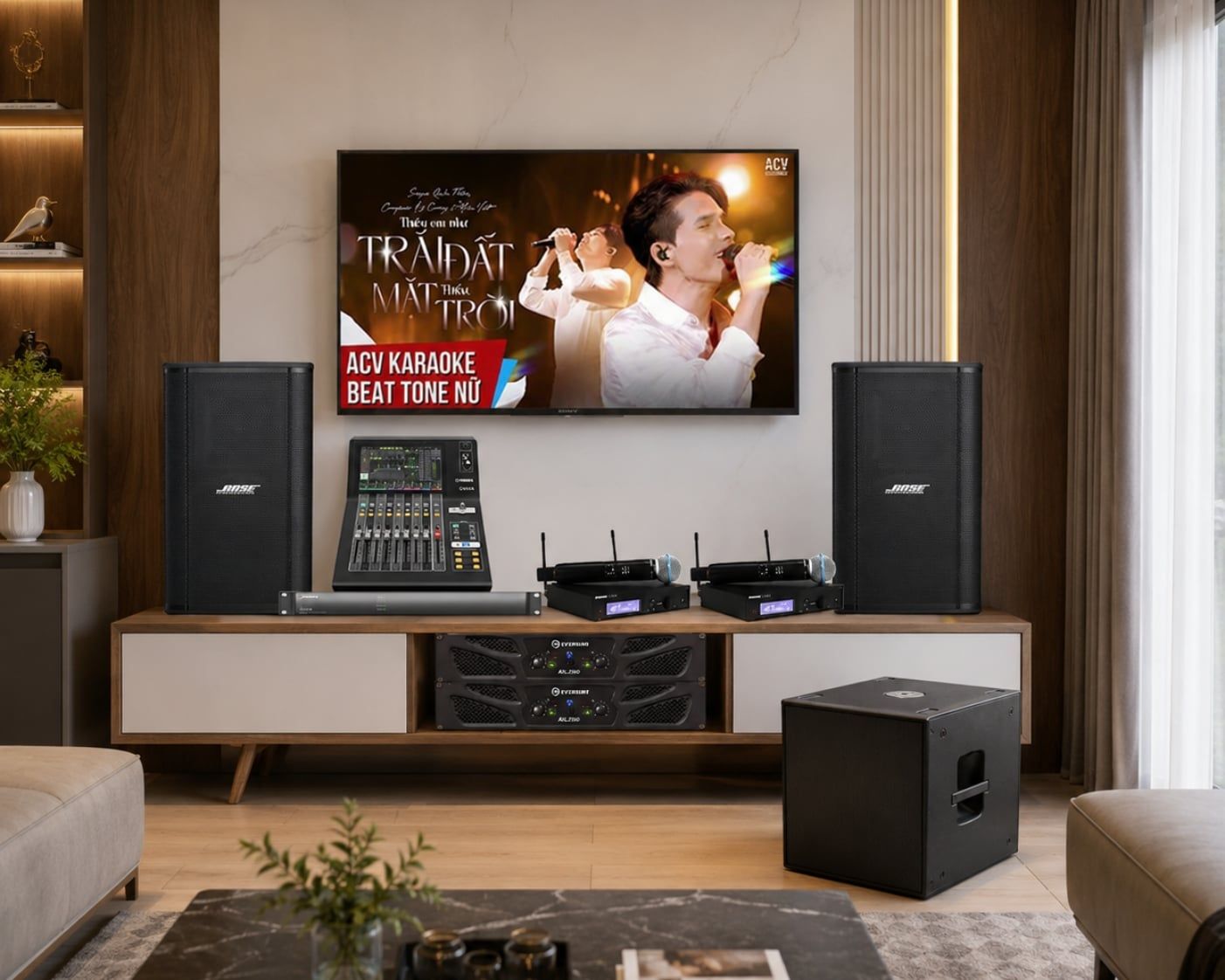 Dàn Loa Karaoke Cao Cấp Bose Showtime SK10 TVA762026 - Hình 2