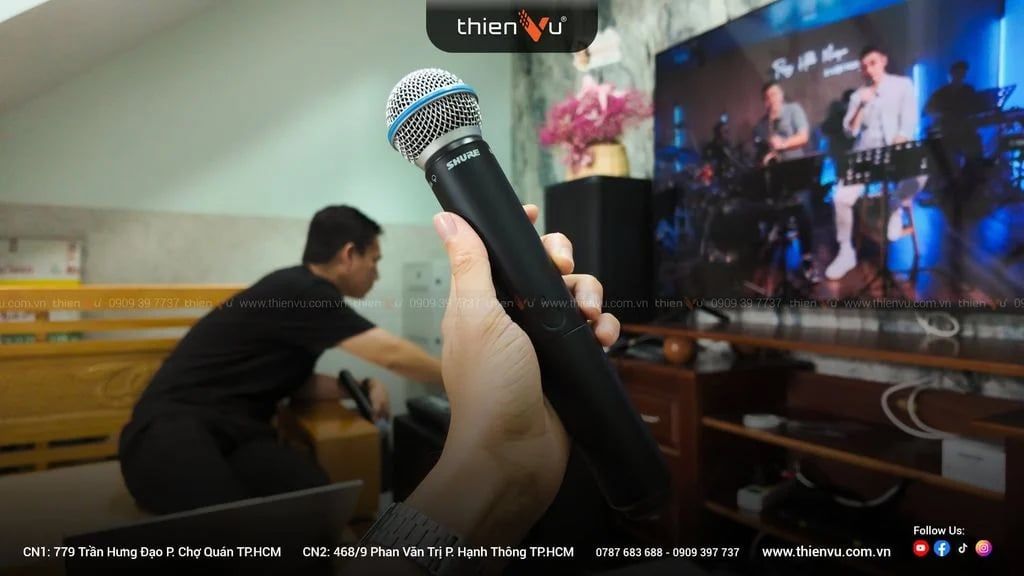 Dàn Loa Karaoke Cao Cấp Bose Showtime SK10 TVA762026 - Hình 7