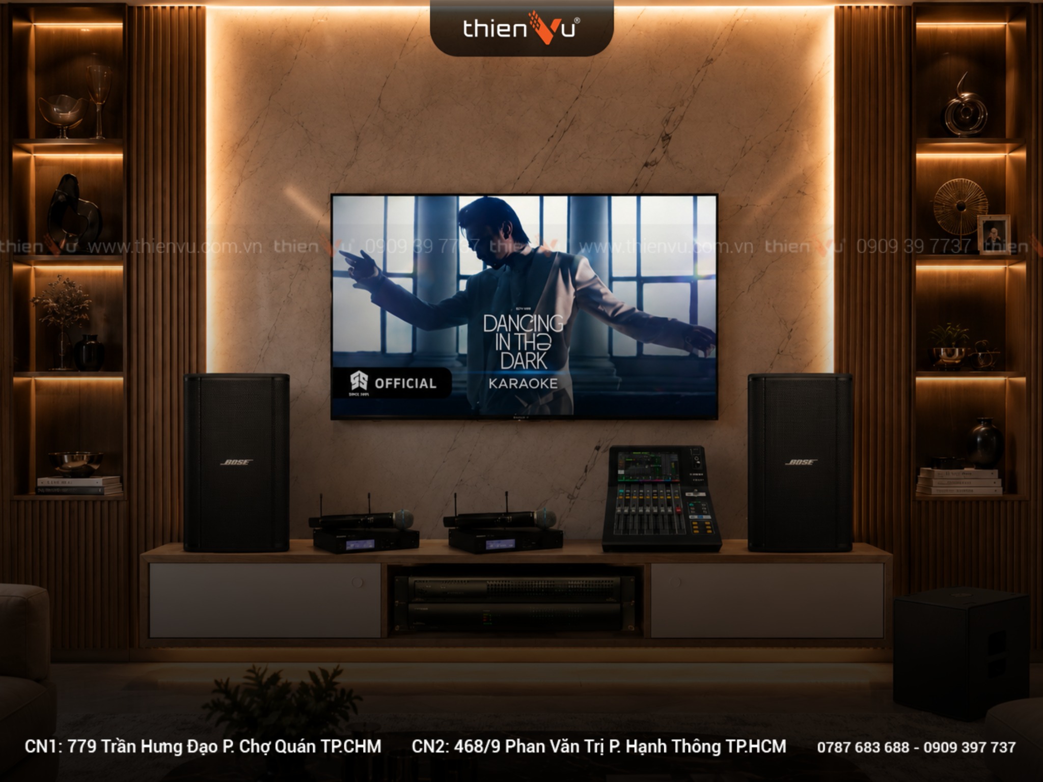 Dàn Loa Karaoke Cao Cấp Bose Showtime SK12 TVA982025 - Hình 2