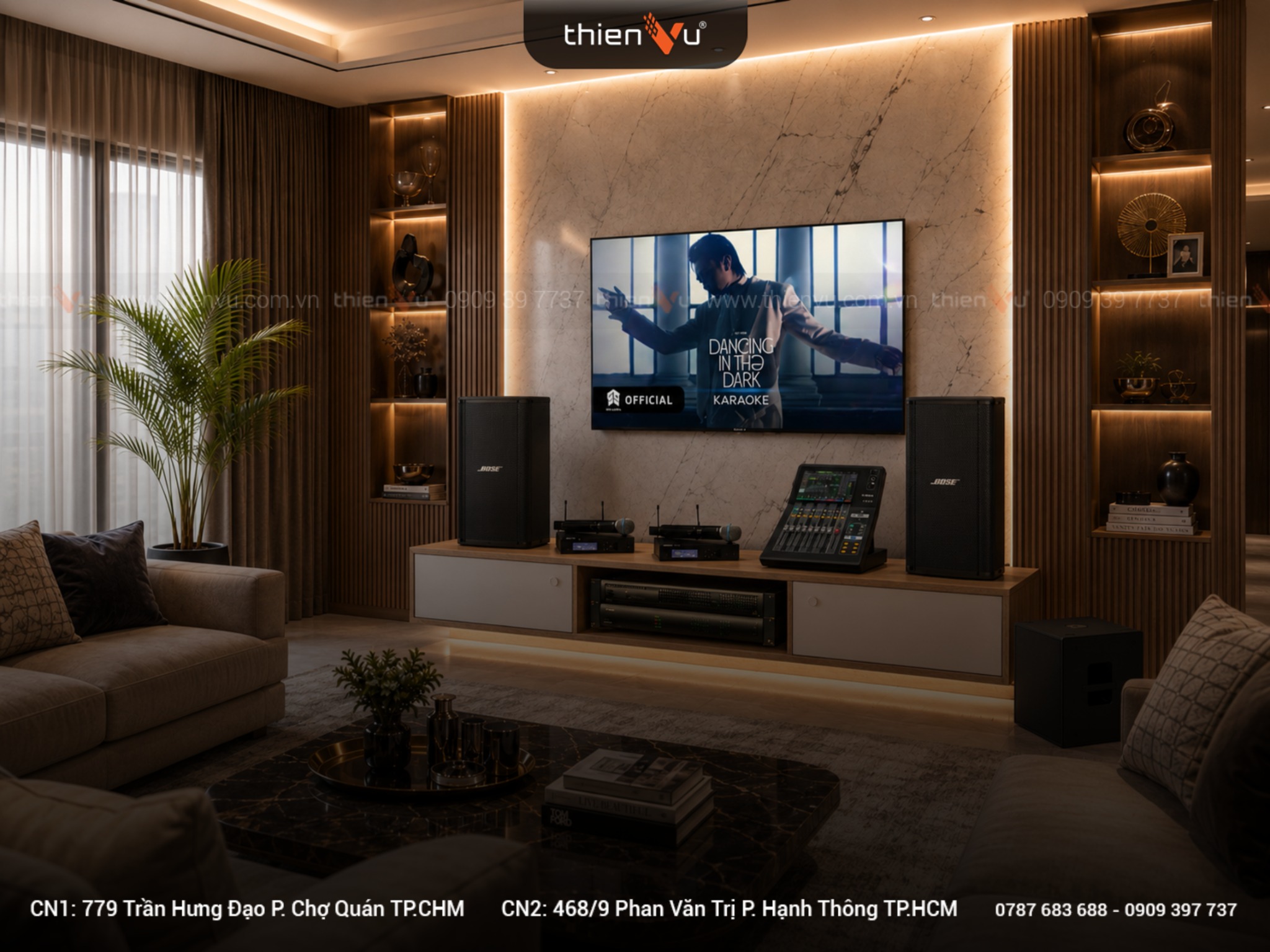 Dàn Loa Karaoke Cao Cấp Bose Showtime SK12 TVA982025 - Hình 3