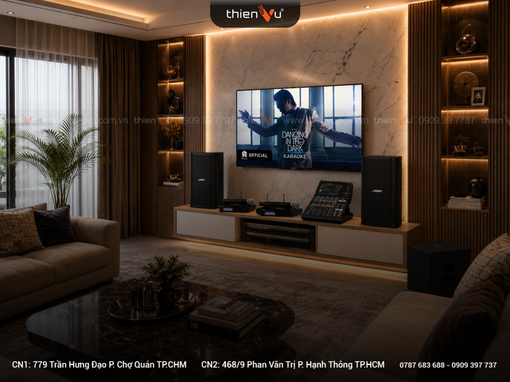 Dàn Loa Karaoke Cao Cấp Bose Showtime SK12 TVA982025 - Hình 4