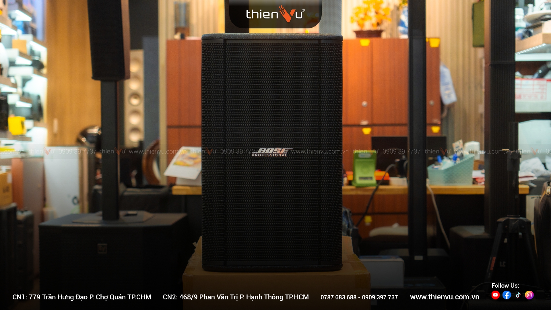 Dàn Karaoke Cao Cấp Bose Showtime SK12 Mới Nhất TVA842025 - Hình 2