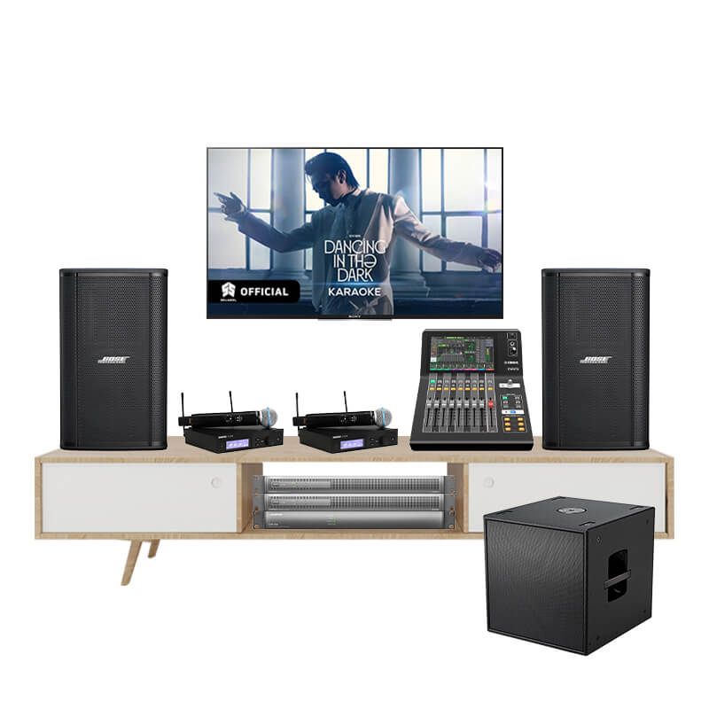 Dàn Loa Karaoke Cao Cấp Bose Showtime SK12 TVA982025 - Hình 1