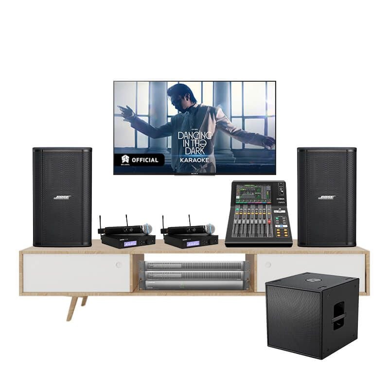 Dàn Loa Karaoke Cao Cấp Bose Showtime SK12 TVA982025 - Hình 1
