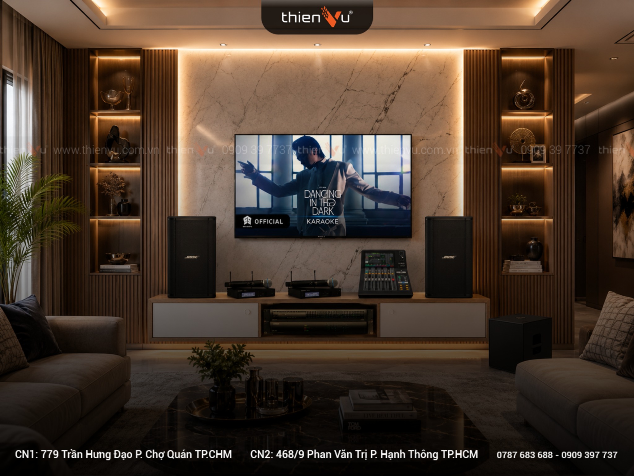 Dàn Loa Karaoke Cao Cấp Bose Showtime SK12 TVA982025 - Hình 5