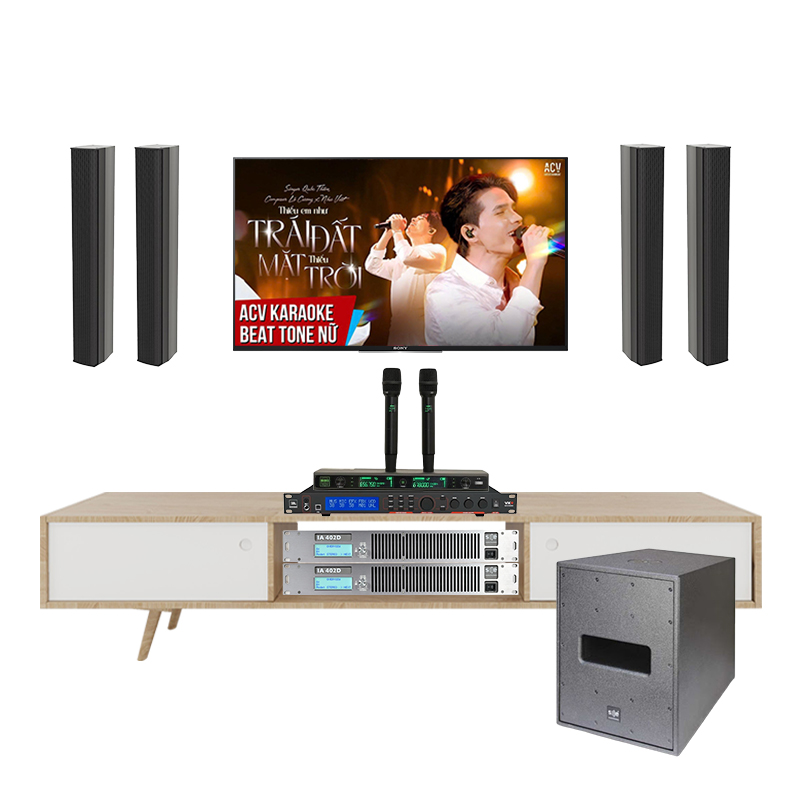 Dàn Loa Karaoke Cao Cấp SE Audiotechnik IC38X TVA102026 - Hình 1
