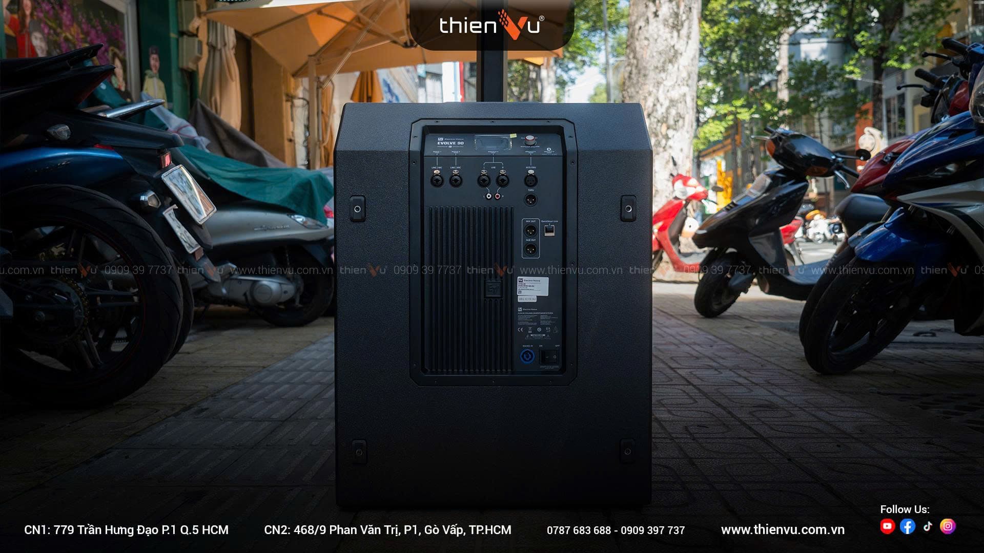 Dàn Karaoke Cao Cấp Electrovoice Evolve 90 TVA772025 - Hình 2