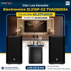 Dàn loa karaoke Electrovoice ZLX15P-G2 TVA1262024 - Thumb 2
