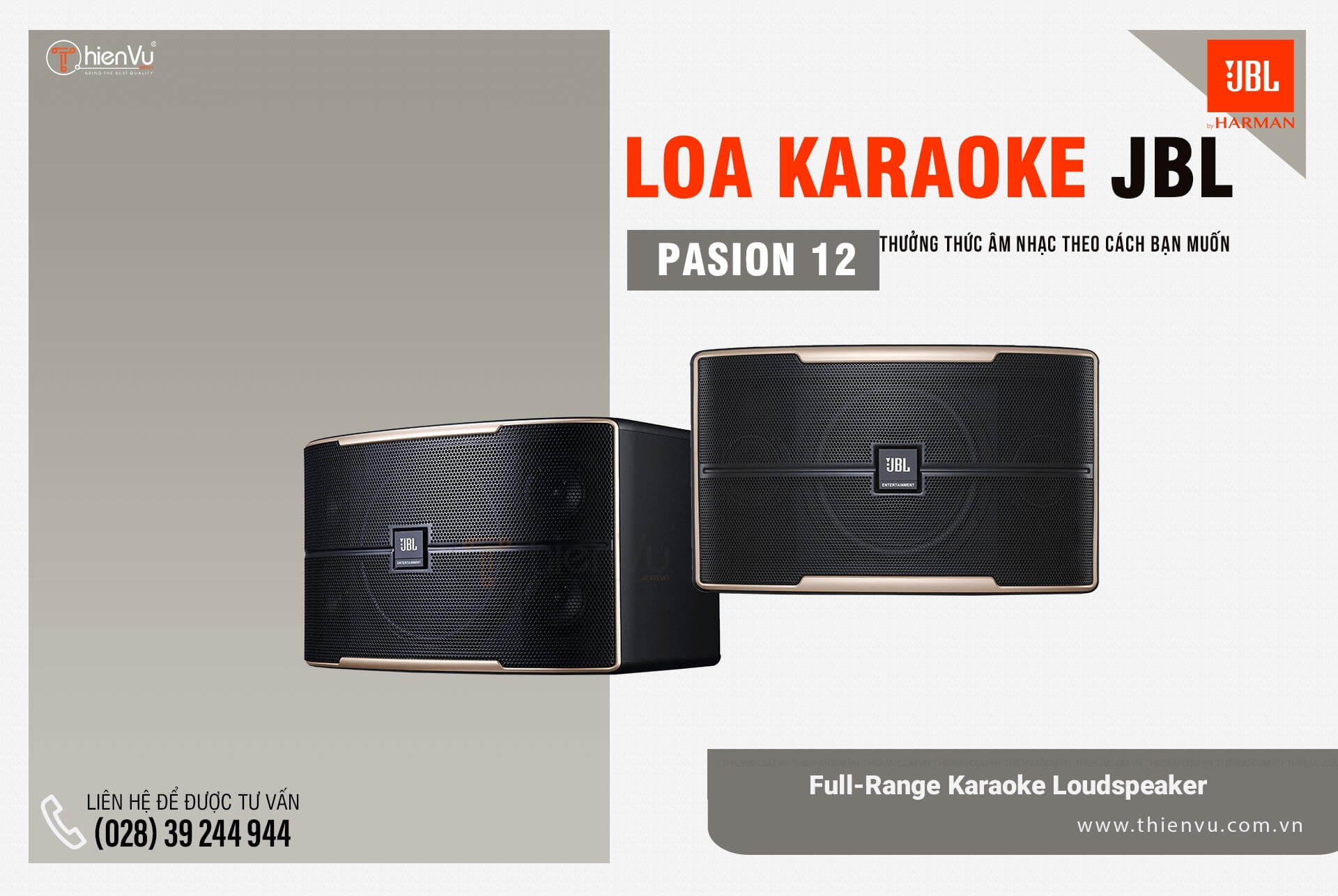 Dàn Karaoke Gia Đình JBL Pasion 12 - Jarguar K580 TVA482025 Chính Hãng - Hình 4