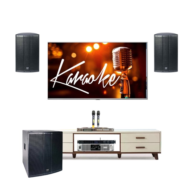 Dàn loa karaoke gia đình SE K-12i TVA522024 - Hình 1
