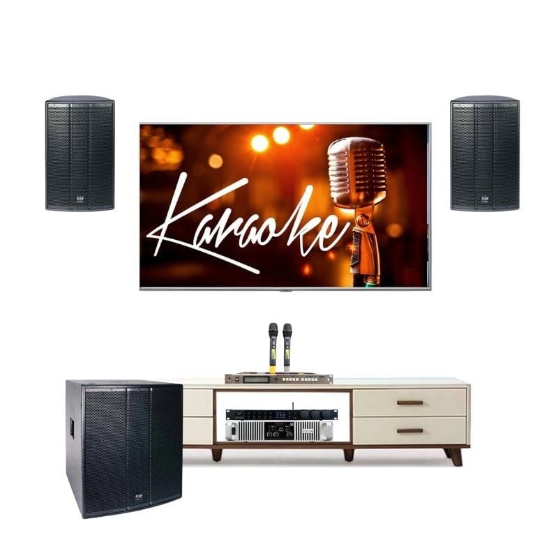 Dàn loa karaoke gia đình SE K-12i TVA522024 - Hình 1