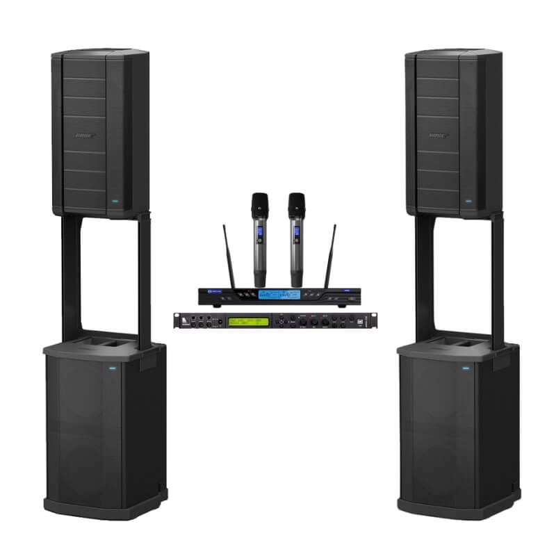 Dàn Karaoke Ngoài Trời Bose F1 Model 812 TVA 012024 - Hình 1