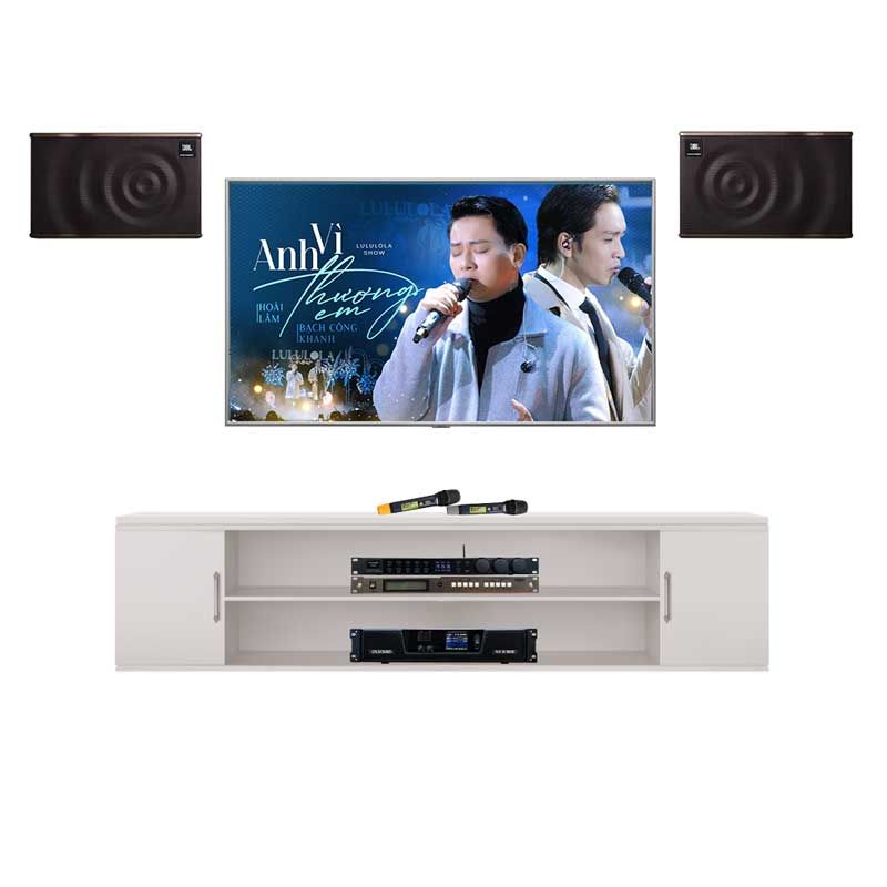 Dàn Loa Karaoke JBL MK 10 TVA1292023 - Hình 1