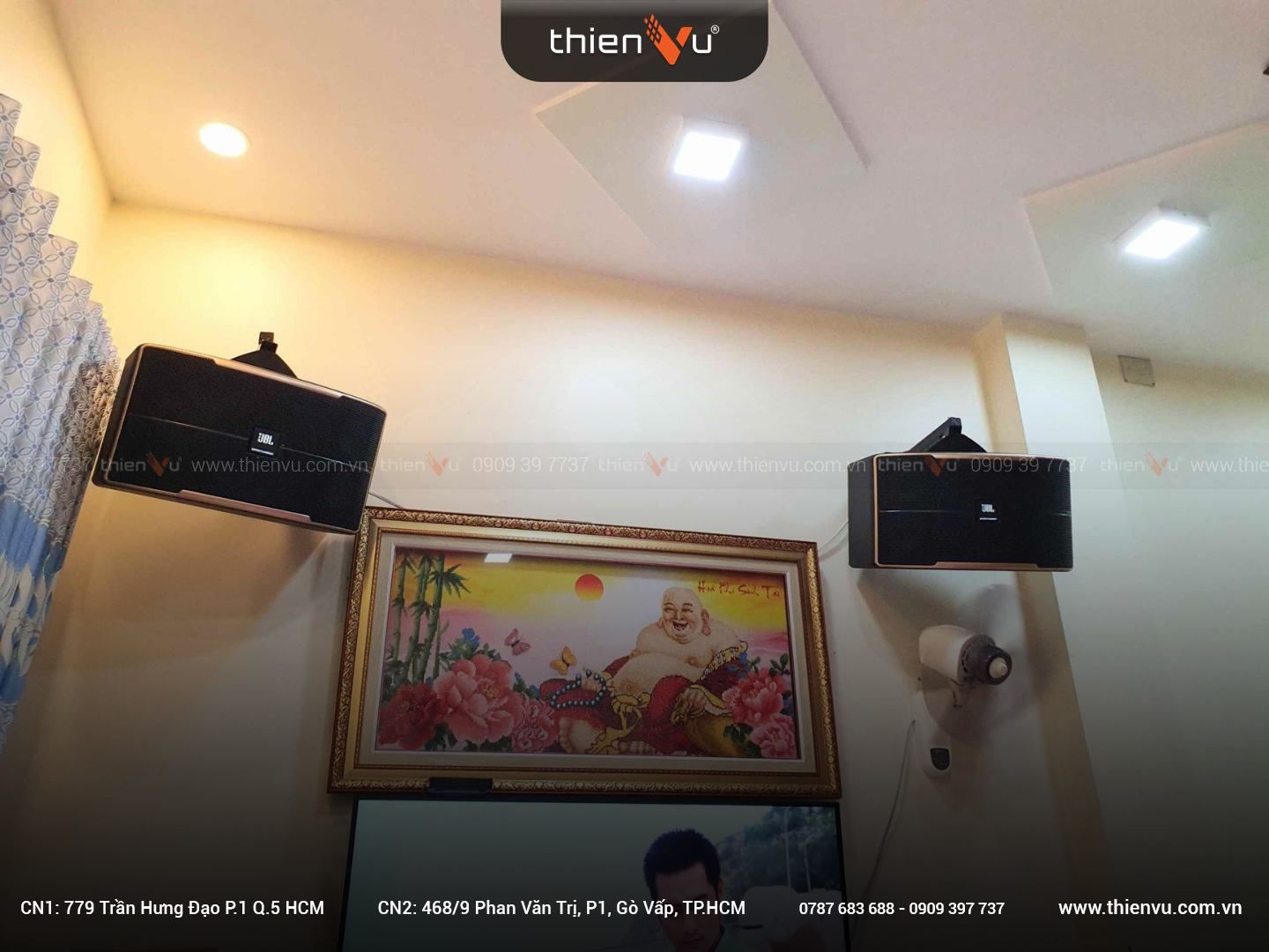 Dàn Karaoke Gia Đình JBL Pasion 10 - Jarguar K580 TVA472025 Chính Hãng - Hình 2