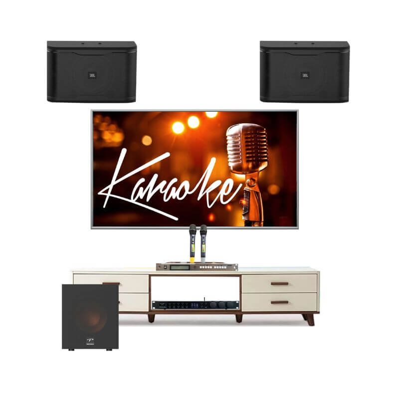 Dàn Loa Karaoke JBL RM210 TVA1022024 - Hình 1